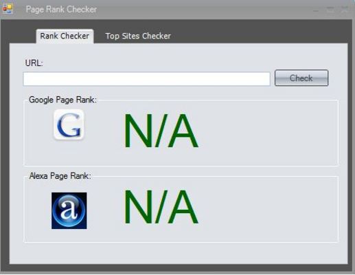Product picture Page Rank Checker
