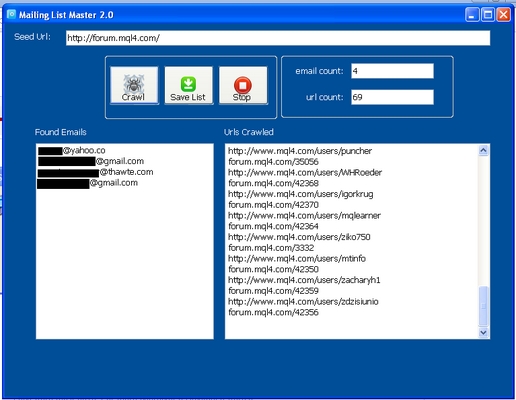 Product picture Mailing List Master