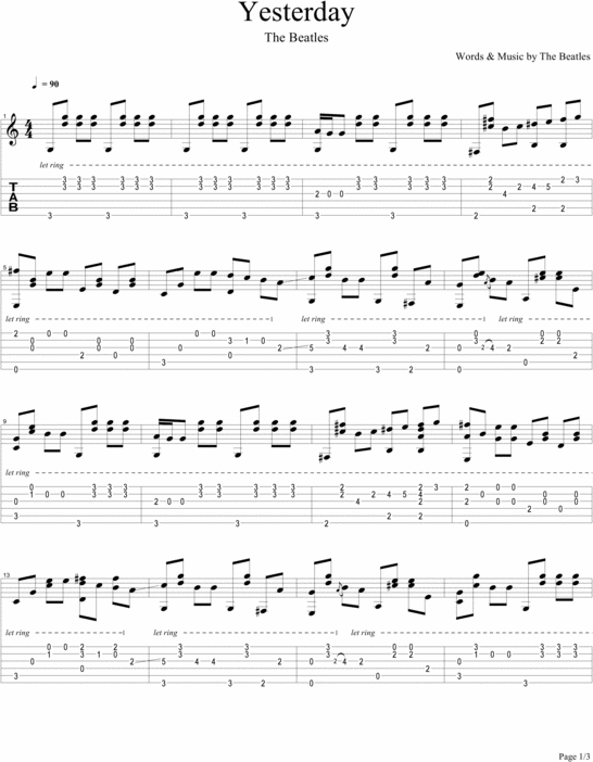 Product picture The Beatles - Yesterday